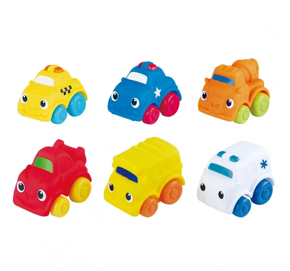 PlayGo First Traffic Fleet, Assorted, 1 Pc, Multicolor, 24295