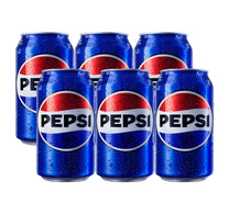 Pepsi Assorted Can Value Pack 6 x 150 ml