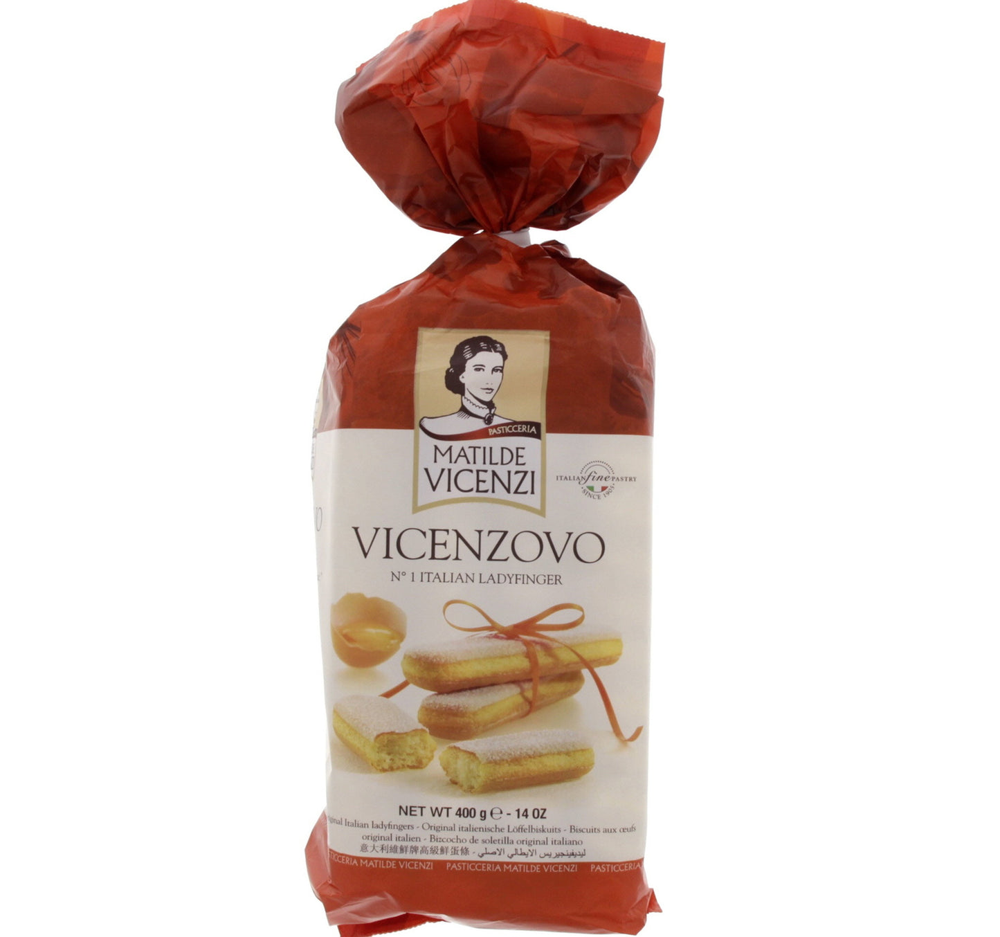 Vicenzovo Italian Ladyfinger 400 g