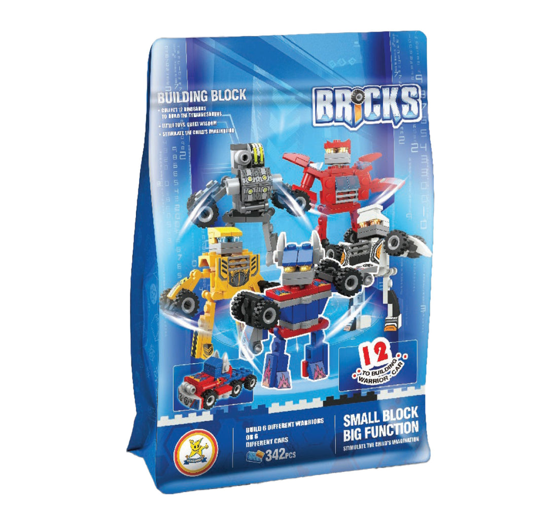 Skid Fusion Robot Bricks SM310D