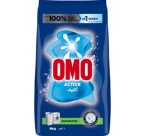 Omo Automatic Powder Laundry Detergent, Active 6 kg