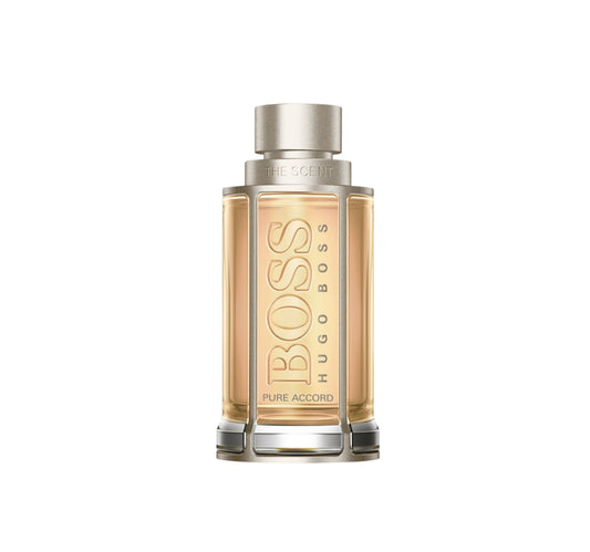 Hugo Boss The Scent Pure Accord Eau De Toilette For Men100ml