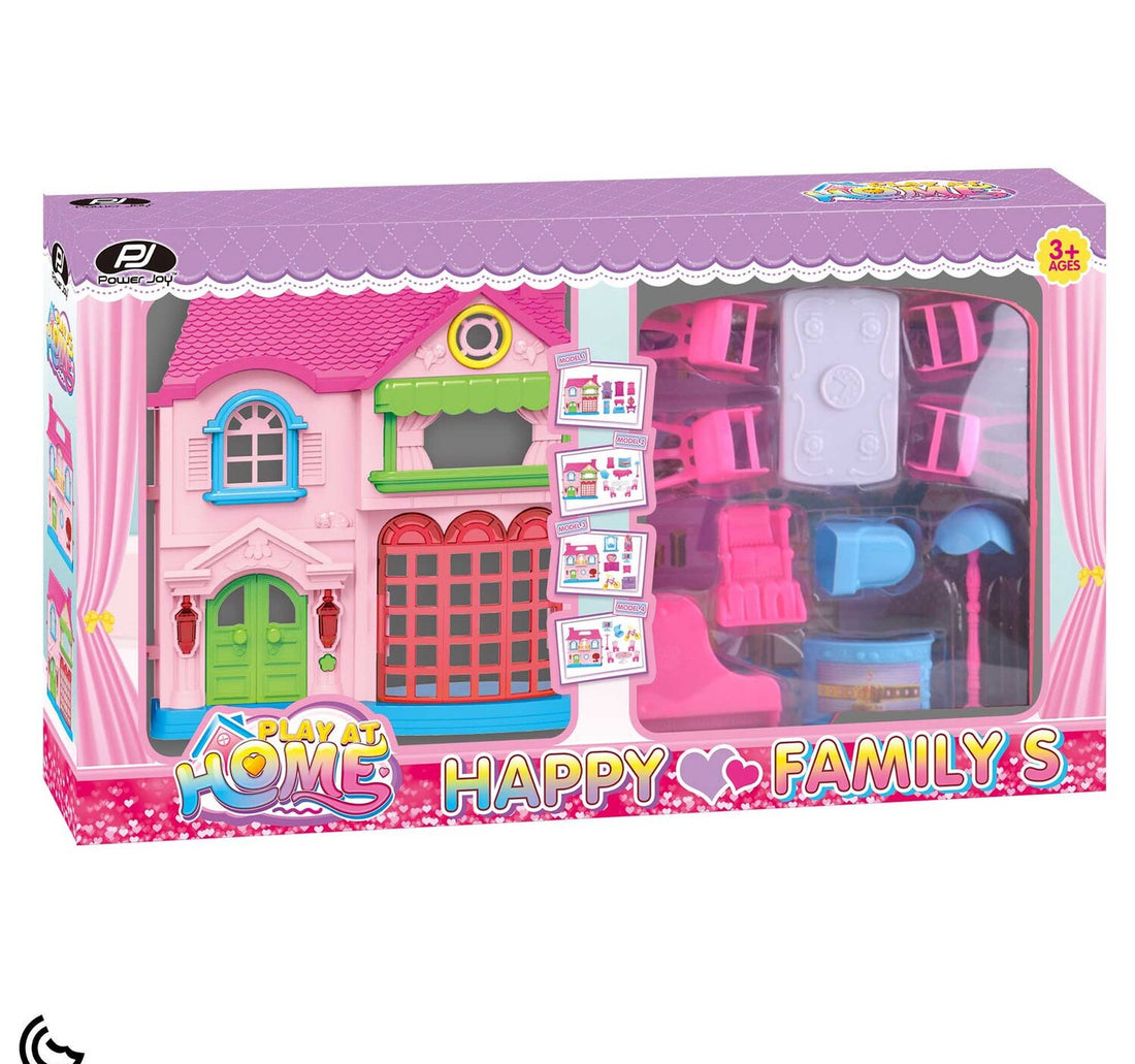 مجموعة بيت اللعب باور جوي CRB630