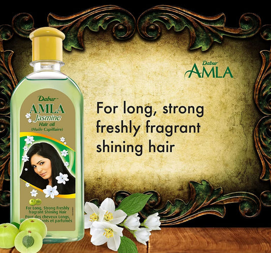 Dabur Amla Jasmine Hair Oil 300 ml