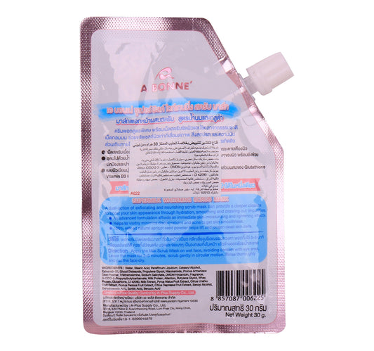 A Bonne Super Milk Whitening Scrub Mask 30 g