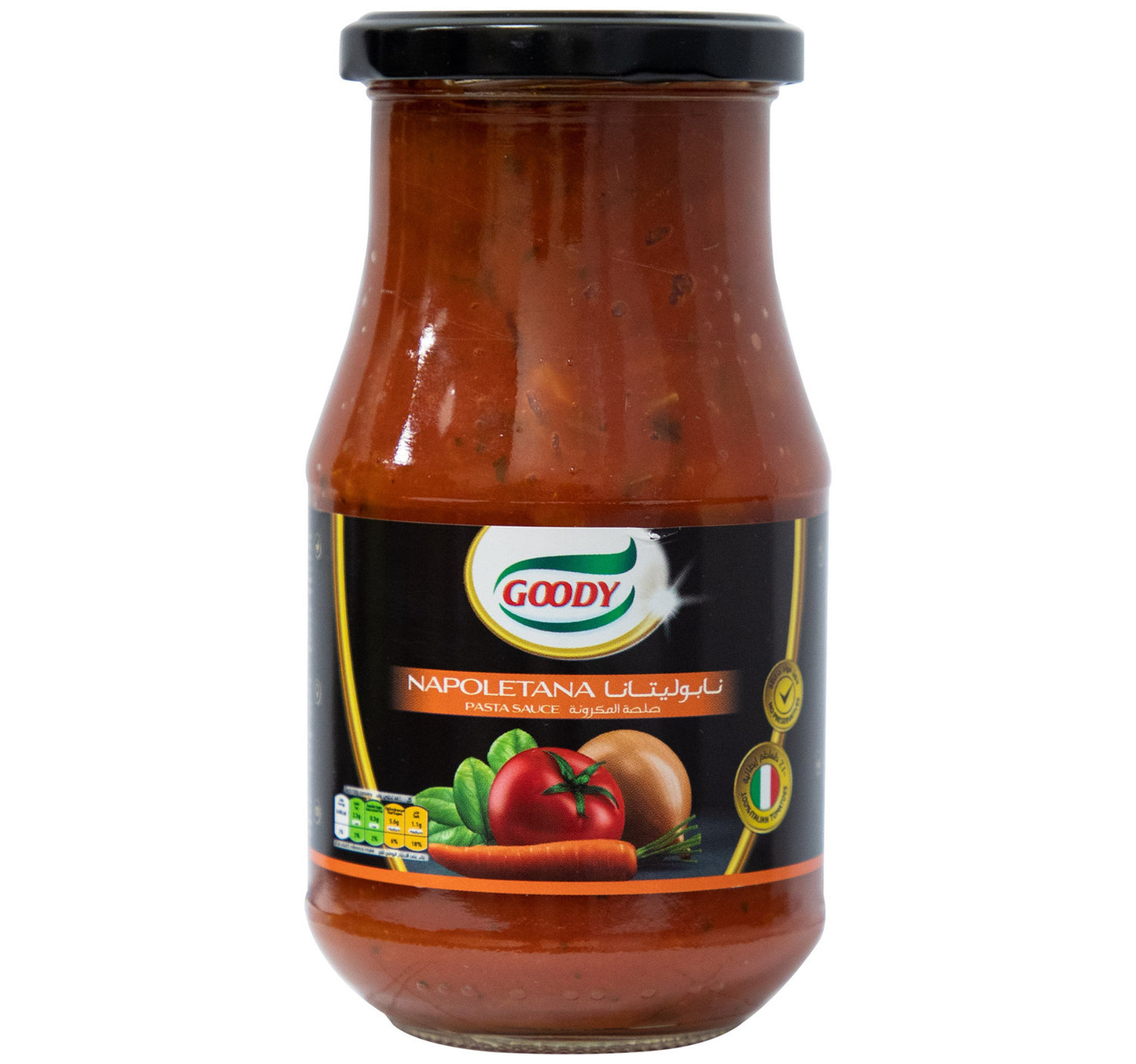 قودي صلصة مكرونة نابوليتانا 420 جم