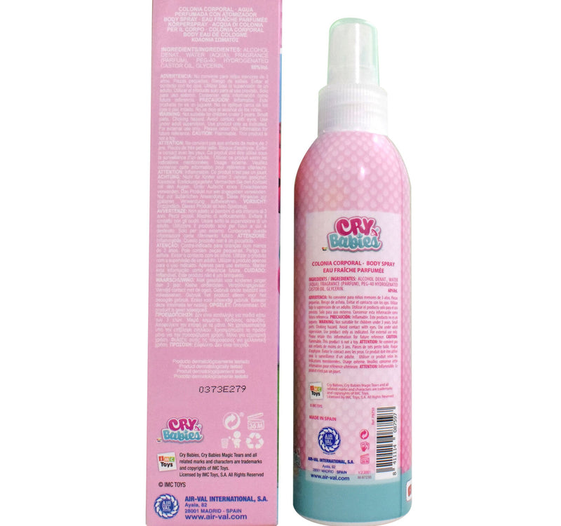 Air Val Body Spray Cry Babies 200ml
