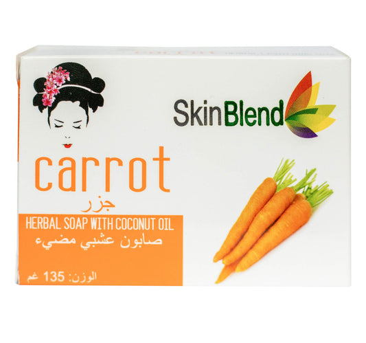 Skin Blend Carrot Herbal Soap with Coconut Oil 135 g