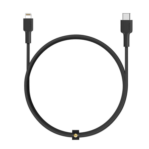 Aukey CB-CL3 MFI Braided Nylon USB C To Lightning Cable