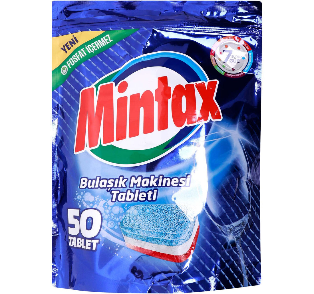 Mintax Dishwashing Tablets 50pcs