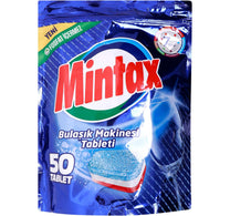 Mintax Dishwashing Tablets 50pcs