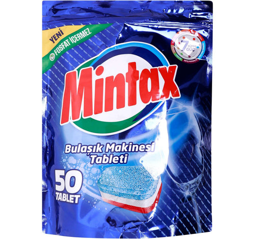 Mintax Dishwashing Tablets 50pcs