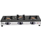 Optima Glass Top Gas Table GB40 3 Burner