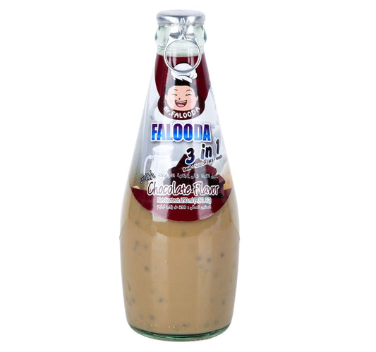 Mr.Falooda 3 in 1 Chocolate Flavor Falooda 290 ml
