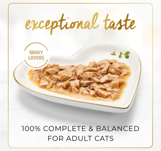 Purina Fancy Feast Gravy Lovers Salmon Feast In Seared Salmon Flavour Gravy Cat Food 85 g