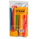 LuLu Multicolour Straw 12mm 50pcs