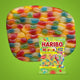 Haribo Worms Fizz Sour Gummy Candy 160 g