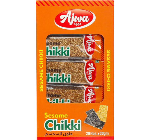 Ajwa Sesame Candy Assorted 20 x 30 g