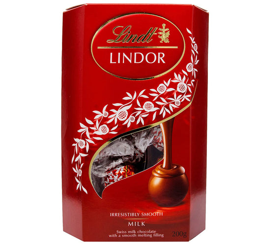 Lindt Lindor Swiss Milk Chocolate 200 g