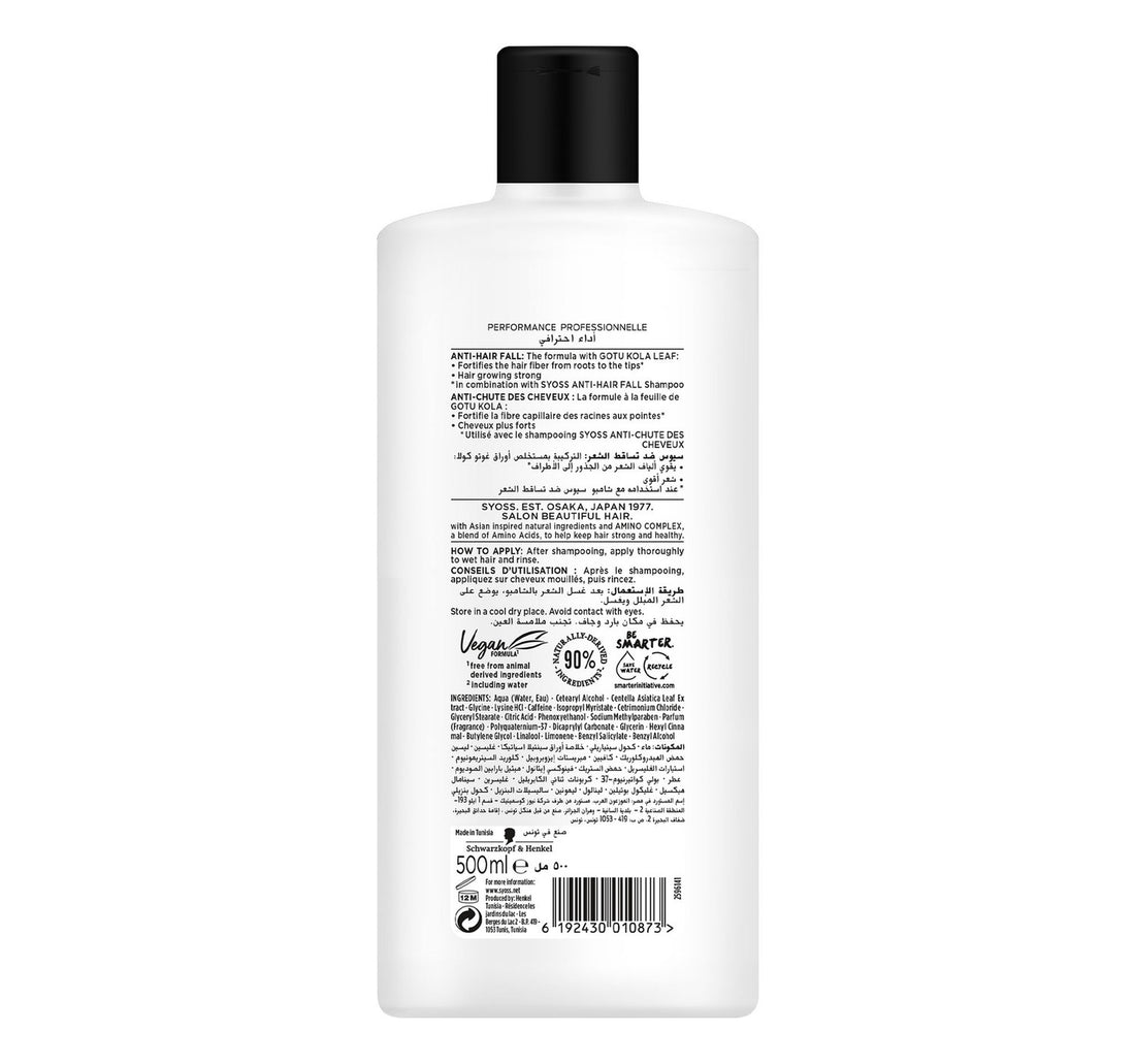 Syoss Anti-Hair Fall Conditioner 500 ml