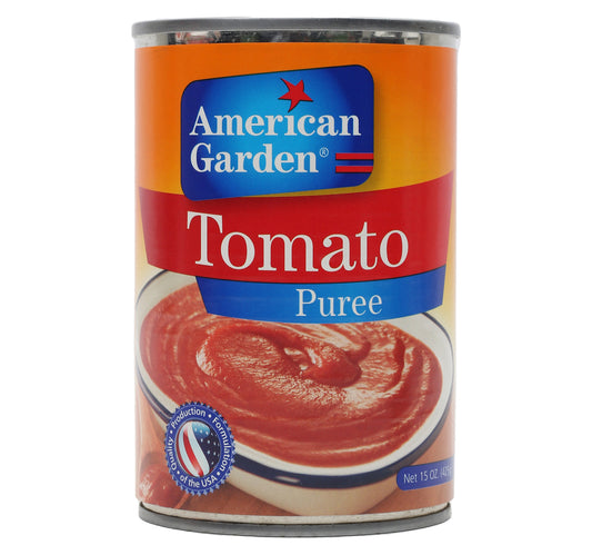 American Garden Tomato Puree Gluten Free 425 g