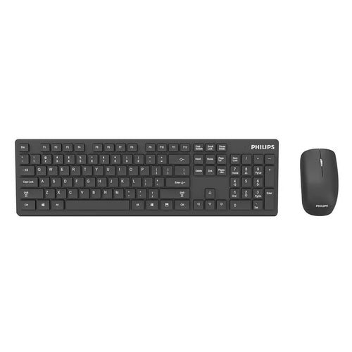 مجموعة لوحة المفاتيح والماوس اللاسلكية Philips SPT6602B/00