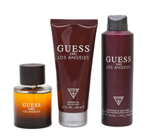 Guess 1981 Los Angeles Set For Men, 100 ml Eau De Toilette Spray, 200 ml Shower Gel, 226 ml Body Spray