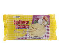 Sunflower Crackers Onion & Garlic Flavor 170 g