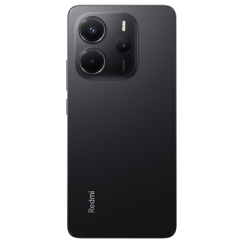 Xiaomi Redmi Note 14 4G Smartphone, 8 GB RAM, 256 GB Storage, AI crafted ,Mid Night Black