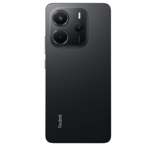 Xiaomi Redmi Note 14 4G Smartphone, 8 GB RAM, 256 GB Storage, AI crafted ,Mid Night Black