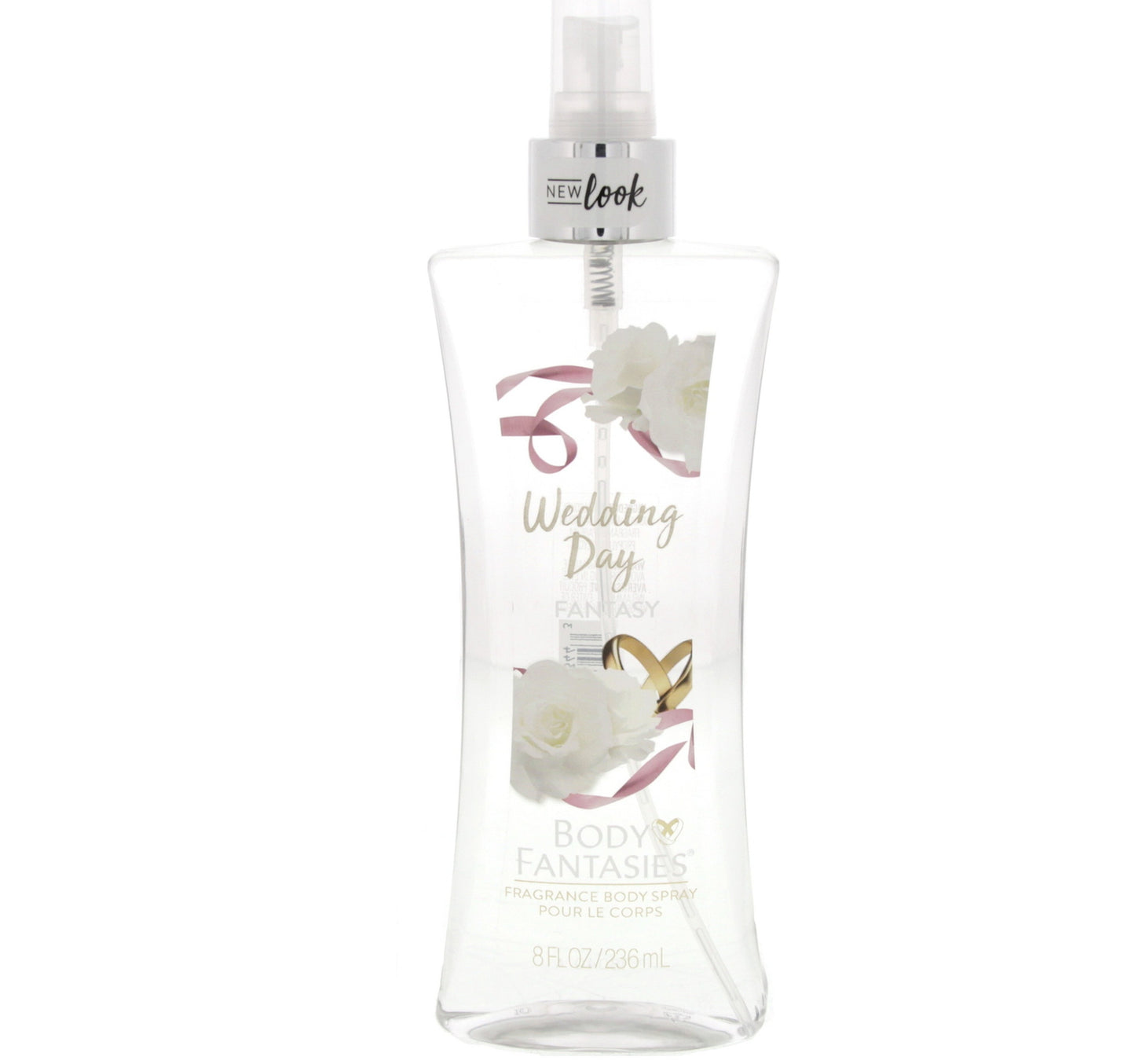 سبراي الجسم فانتازي ويدينج داي فانتازي 236 مل