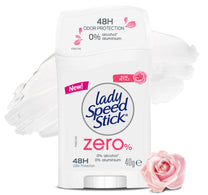 Mennen Lady Speed Stick Rose Petals Zero Anti-Perspirant 40 g