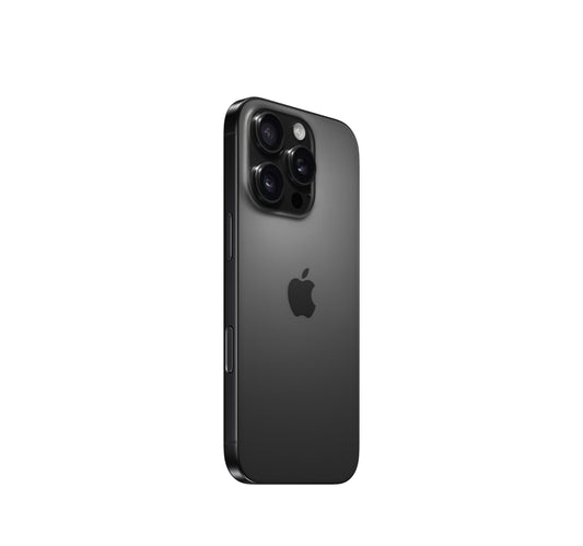 Apple iPhone 16 Pro 5G Smartphone, 256 GB Storage, Black Titanium