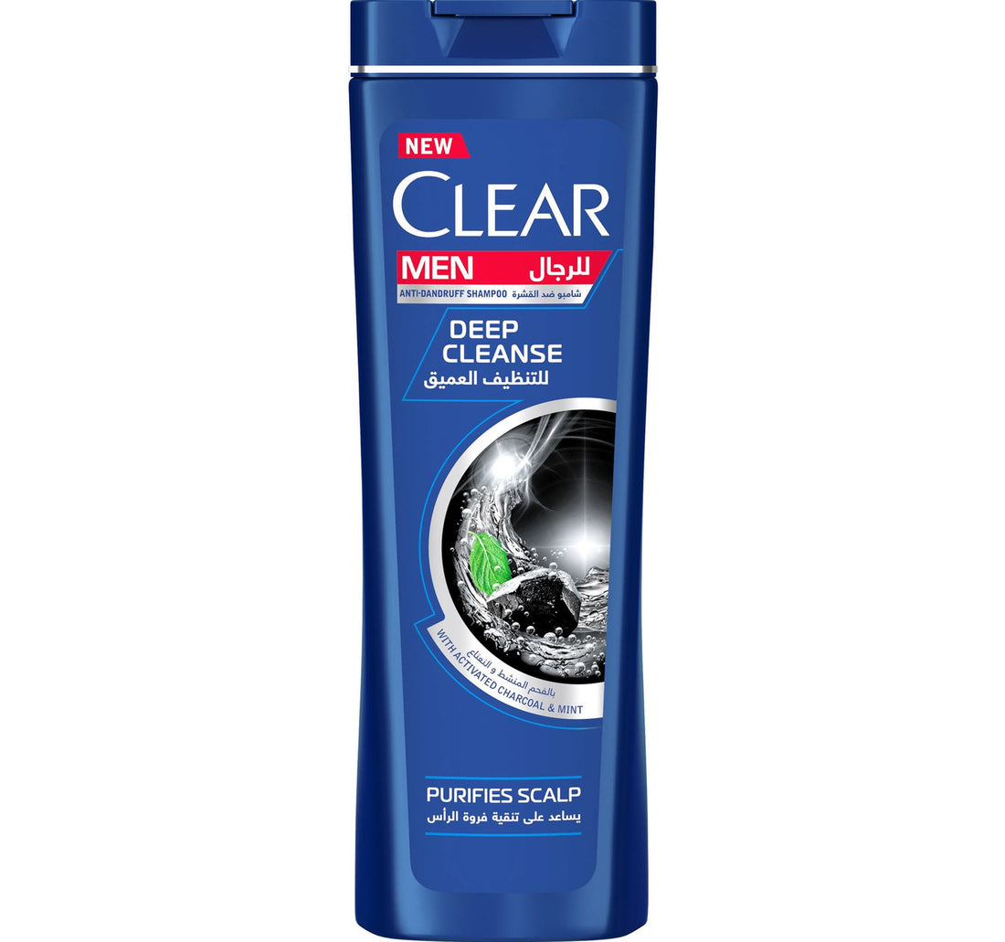 Clear Anti Dandruff Shampoo Deep Cleanse for Men 600 ml