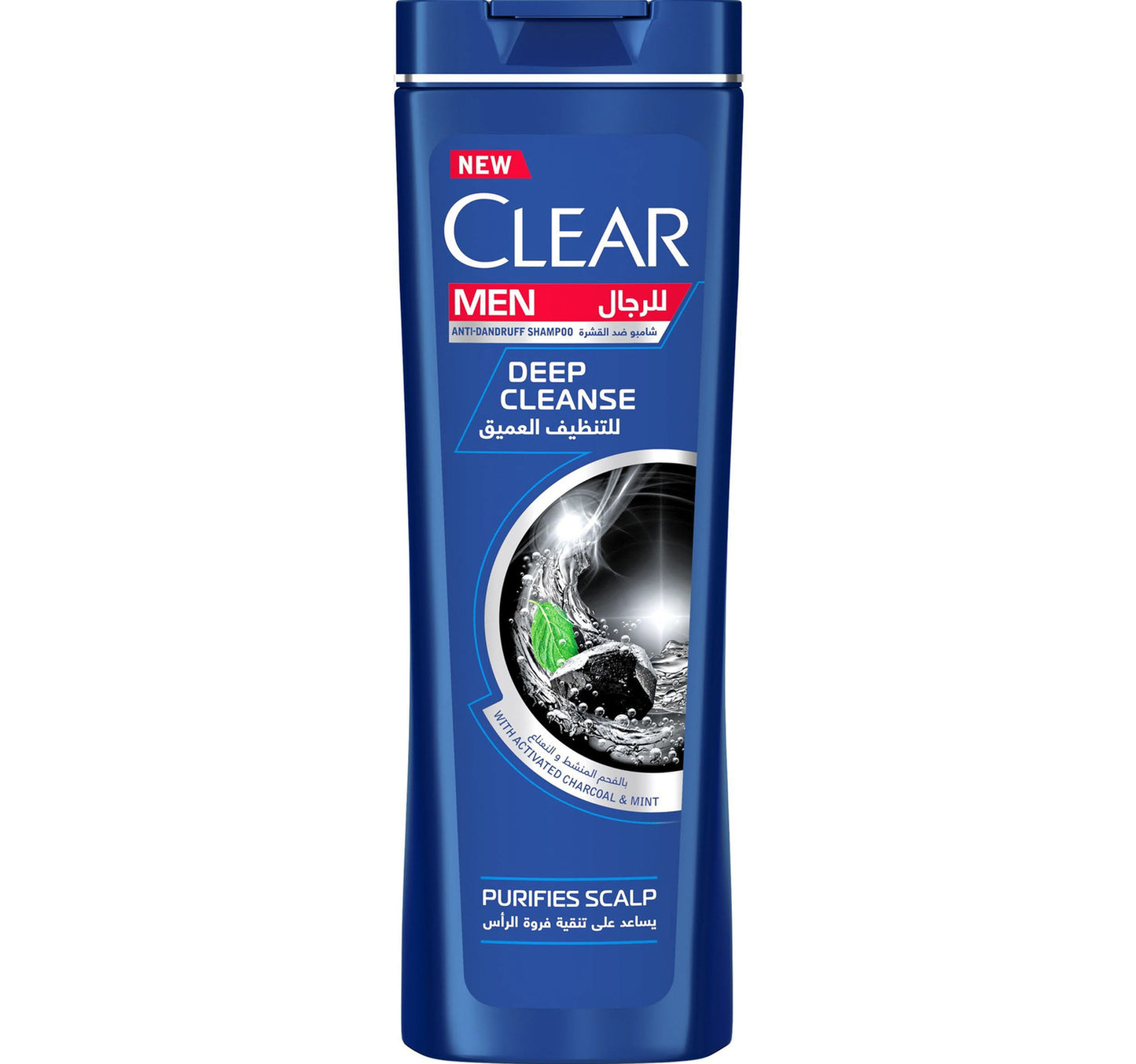 Clear Anti Dandruff Shampoo Deep Cleanse for Men 600 ml