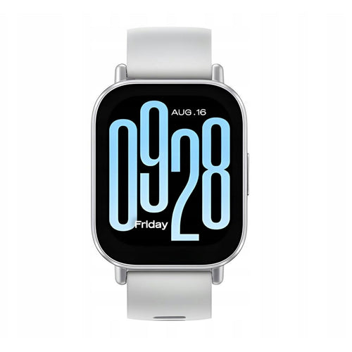 Mi Watch 5 Active Smartwatch, Matte Silver, BHR8790GL Lulu Hypermarket