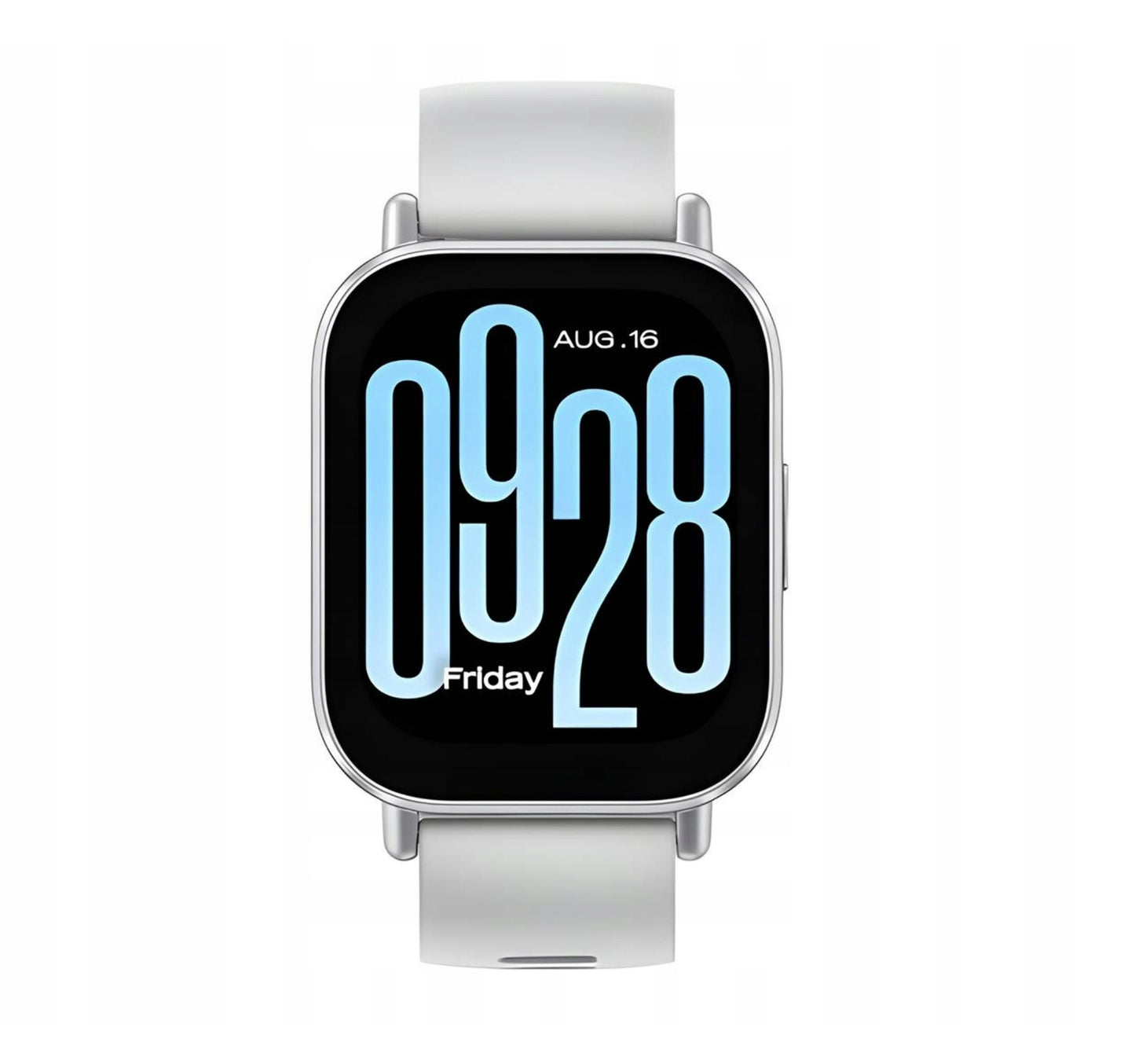 ساعة مي واتش 5 أكتيف الذكية، فضي غير لامع، BHR8790GL