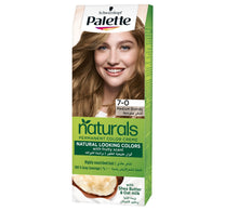 Palette Permanent Naturals Color Creme 7-0 Medium Blonde 1 pkt