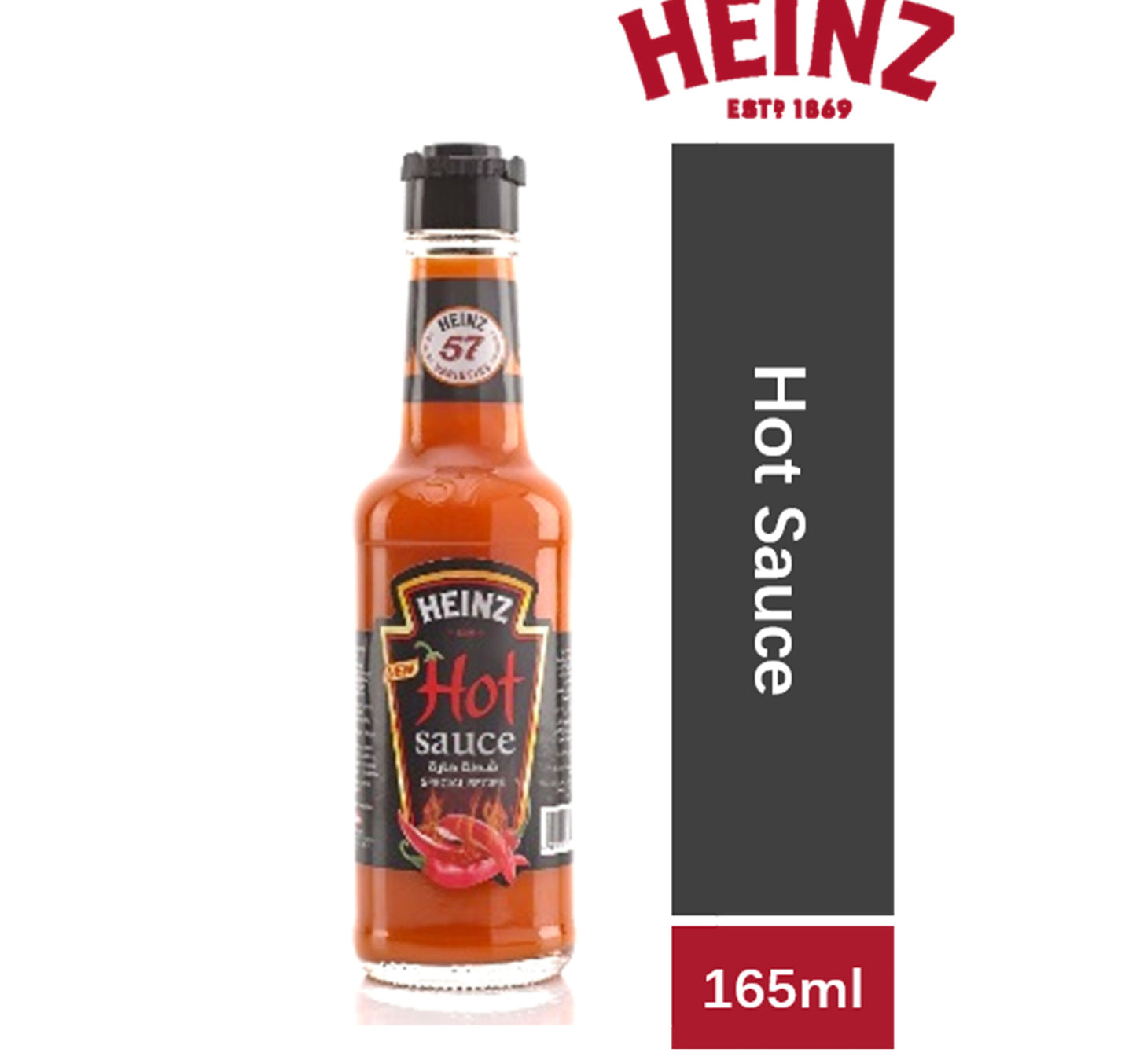 Heinz Hot Sauce 165 g