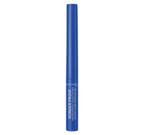 Rimmel London Wonder'Proof 24hr Waterproof Colour Eyeliner, 05 Pure Blue, 1.4 ml