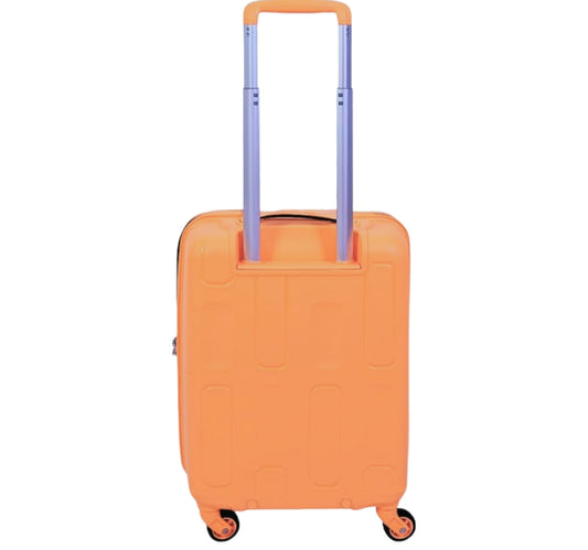 American Tourister Ellipso 4 Spinner Wheel Hard Trolley, 55 cm, Apricot Blush