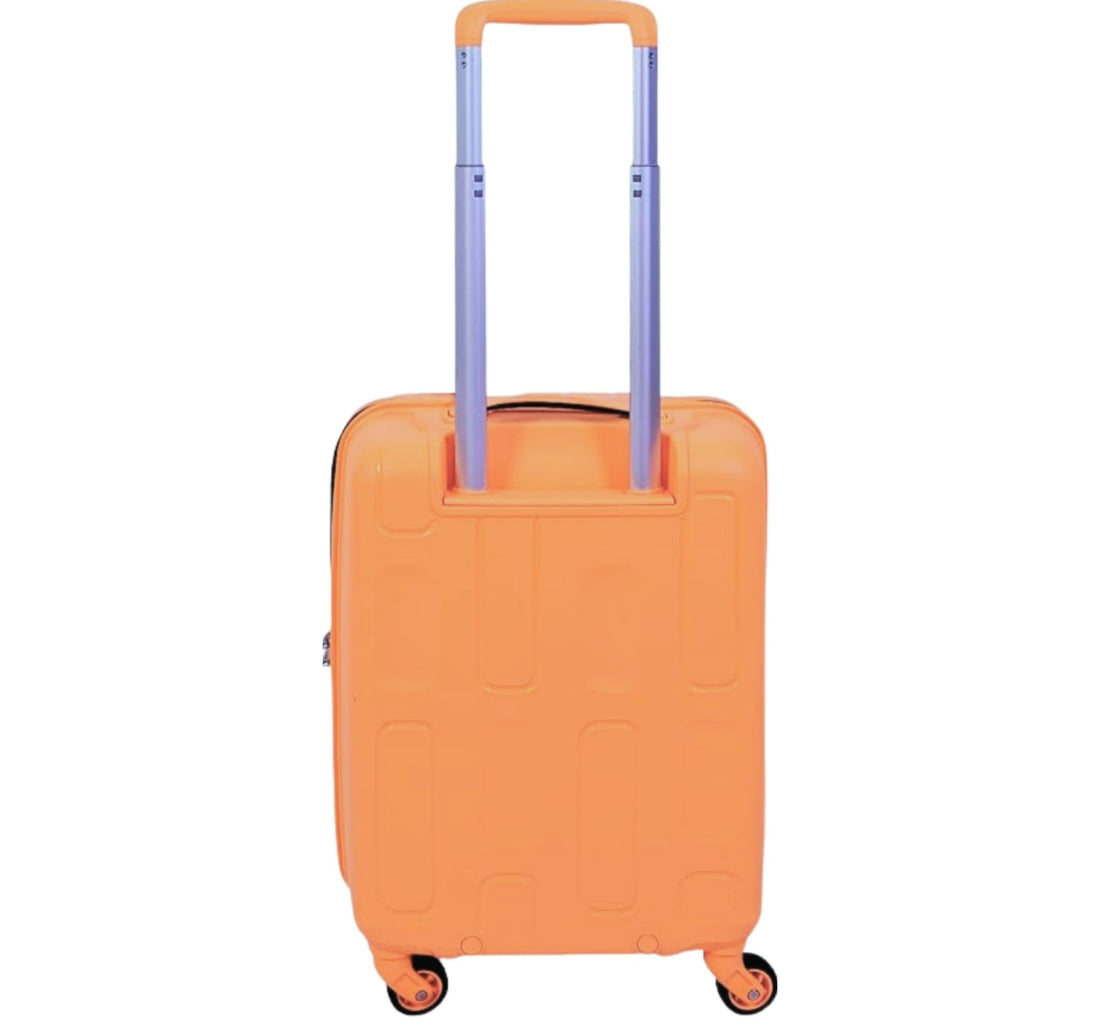 American Tourister Ellipso 4 Spinner Wheel Hard Trolley, 55 cm, Apricot Blush