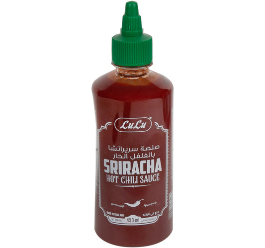 LuLu Sriracha Hot Chili Sauce 450 ml