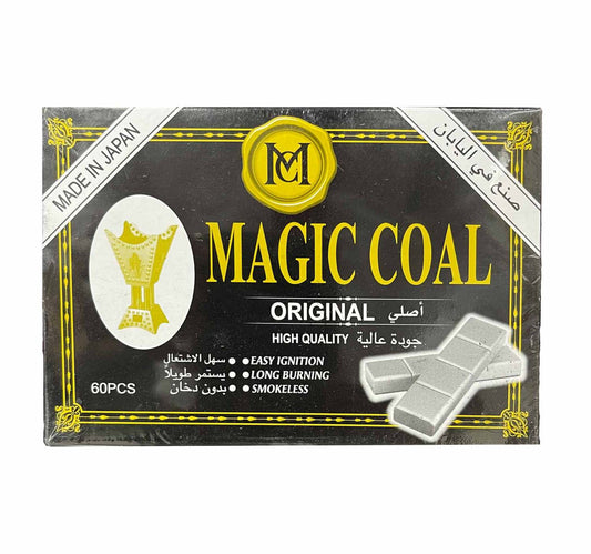 فحم ماجيك اليابان 60 قطعة