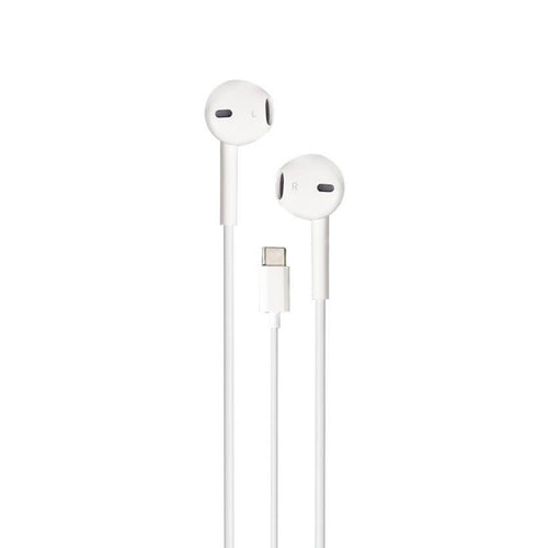 Heatz Type C Stereo Earphone ZE27 Lulu Hypermarket