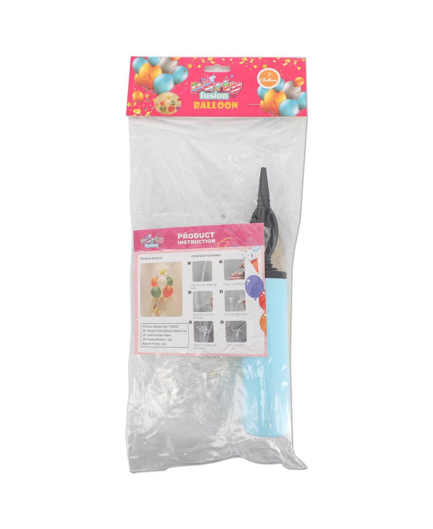 Party Fusion Balloon Set YK2209