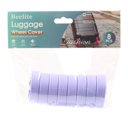 Beelite Fancy Luggage Wheel Cover 8pcs Assorted
