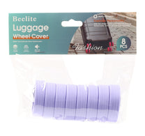Beelite Fancy Luggage Wheel Cover 8pcs Assorted