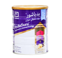 نظام بيدياشور بيبتيجرو بنكهة الفانيليا للأطفال من عمر 1 إلى 3 سنوات 900 جرام