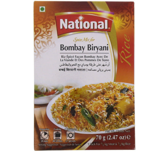 National Bombay Biryani Spice Mix 70 g
